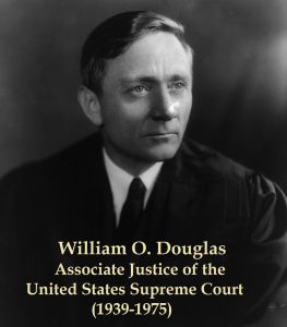 Justice William O. Douglas