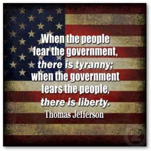 Tyranny vs. Liberty