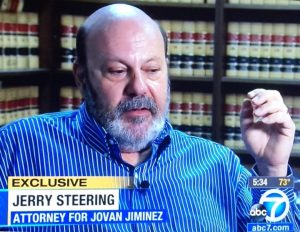 Jerry L. Steering's KABC interview 10-16-15