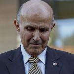 Lee Baca following his conviction