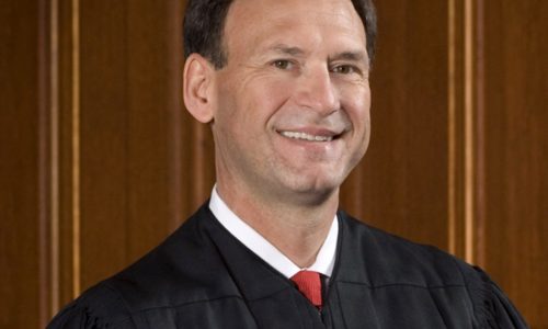 Associate Justice Samuel A. Alito almost always sides with the police