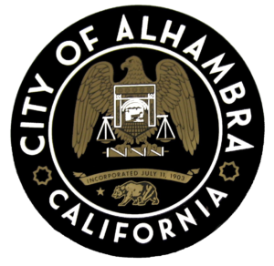 Alhambra City seal