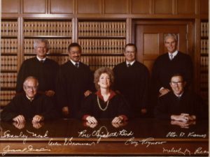 The Rose Bird Court - California Supreme Court