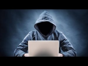 Photo of a man Cyberstalking