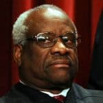 Photo of U.S. Supreme Court Associate Justice Clarence Thomas