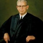 Photo of Supreme Court Associate Justice Arthur Goldberg