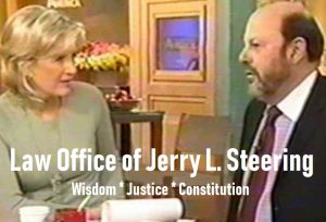 Jerry L. Steering interviewed by Diane Sawyer