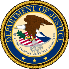 US Department of Justice Seal 1
