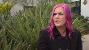 Gwen Daigle suffered a stroke and fell unconscious next to her car. Although she begged for medical attention she was taken to jail for public intoxication