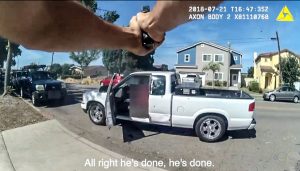 Anaheim Police Terminate Fleering Motorist
