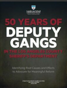 50 Years of Deputy Gangs in LASD