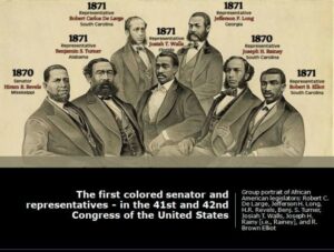 First Senators and Representatives of the 41st and 42nd Congress