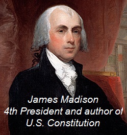 James Madison 4th President