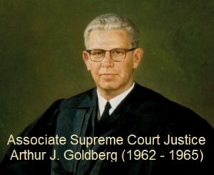 Justice Arthur Goldberg