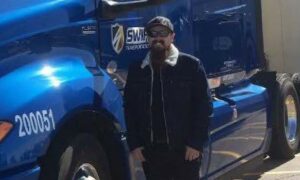 Tommy Mark Franks, Jr. and his truck