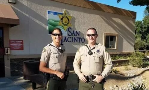School Resource Officers, Deputies Dunlap and Bunn are ready for the new school year RSO SJPD photo