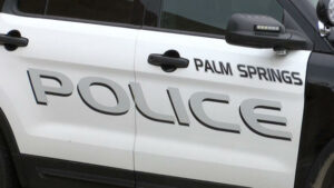Palm Springs Police Car