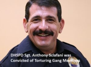 DHSPD Sgt. Anthony Sclafani
