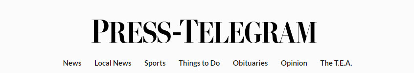 Long Beach Press Telegram Logo