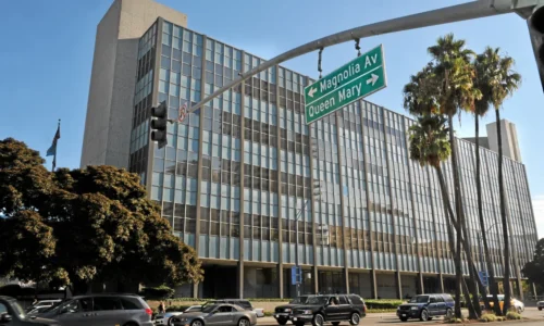 Old Long Beach Courthouse 2