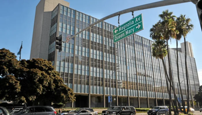 Old Long Beach Courthouse 2