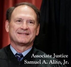 Associate Justice Samuel A. Alito, Jr.