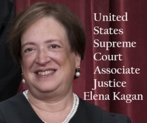 Justice Elena Kagan