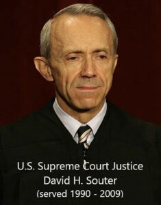 Associate Justice David H. Souter