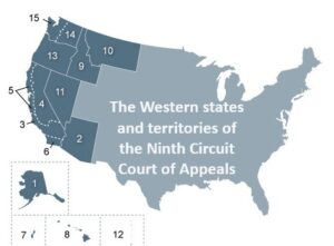 Ninth Circuit states and territories