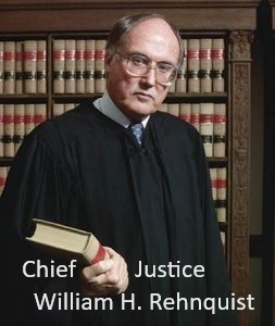 Justice Rehnquist