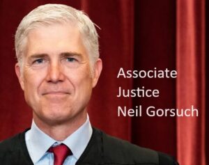 Associate Justice Neil Gorsuch crpd
