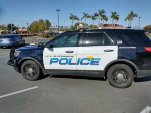 Oceanside Police Department Patrol Car