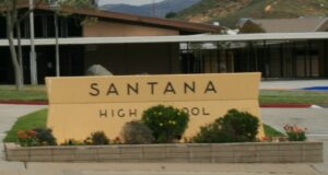 Santana High School Newspaper photo