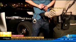 SAN DIEGO COUNTY DRUNK IN PUBLIC SWEEPS