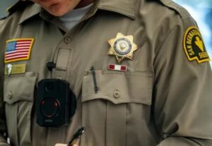 San Bernardino County Sheriff's Department Body Worn Camera on deputy