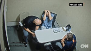 CNN video of Tom Perez pulling hair out