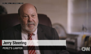 Screen Capture of JLS on CNN