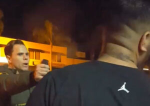 Steinmeyer pepper spraying Villanueva