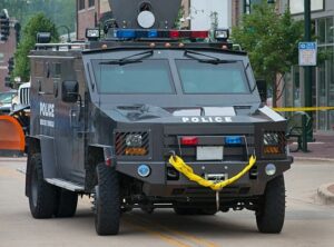 SWAT ARMORMED PERSONNEL CARRIER