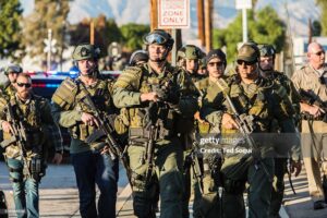 San Beranrdino County Sheriff's Dept SWAT