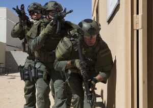 San Bernardino County Sheriff's Department SWAT 6