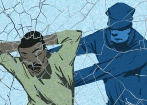 Sgt. Don Jackson smashed through window in Long Beach 2