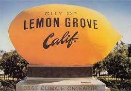 Lemon Grove big lemon