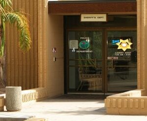 San Bernardino County Sheriff's Department Needles Station 2