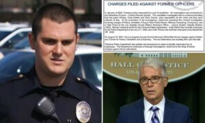 Charges filed against former Torrance Police Officers