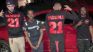 Pacoima street gang photo