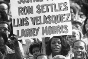 Ron Settles protest 2