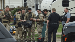 Beaumont PD SWAT team