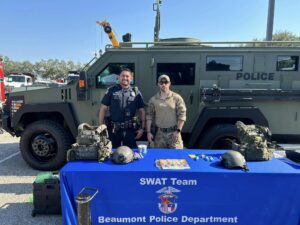 Beaumont SWAT officers