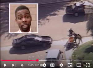 Chris Rock police chase scene